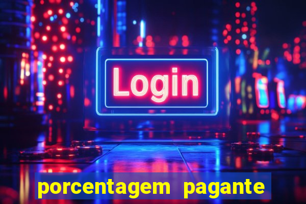 porcentagem pagante slots pg